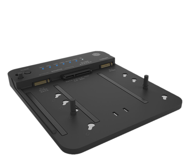 ICY BOX M.2 NVMe SSD, 2.5"/3.5" SATA SSD/HDD (klonowanie) IB-2913MCL-C31 - 1194397 - zdjęcie 2